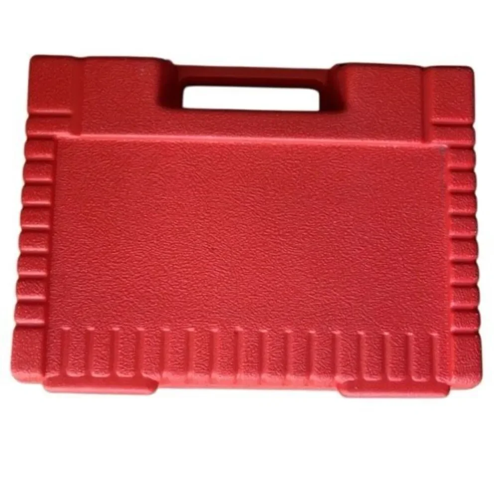 Lego Vintage 1985 Red Hard Plastic Carrying Case